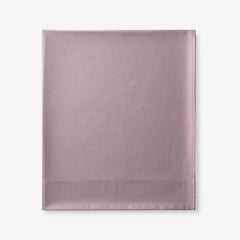 Premium Smooth Supima® Cotton Wrinkle-Free Sateen Flat Bed Sheet - Wisteria, Deep Pocket King