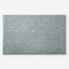 Plush Spa Solid Bath Rug - Seaspray, 17 in. x 24 in.