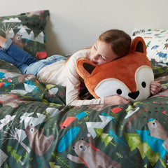 Decorative Shaped Pillow - Fox