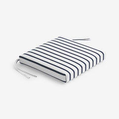 Replacement Knife Edge Chair Cushion - Lido Stripe, 20 in. x 20 in.