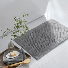 Mirage Bath Rug - Slate Gray, 17 in. x 24 in.