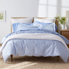 Serene Floral Classic Cool Percale Sham - Ditsy, Standard