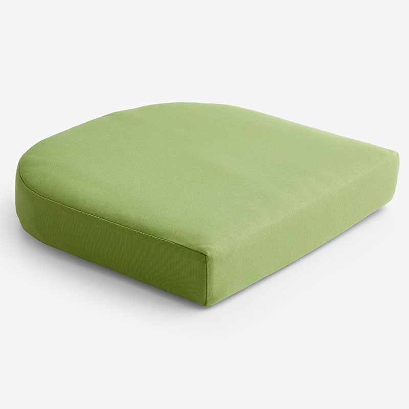 Contour Chair Cushion - Ginkgo, 21 in . x 19 in.