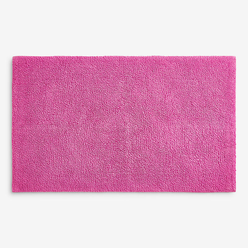 Bath Rug - Magenta Pink, 24 in. x 40 in.