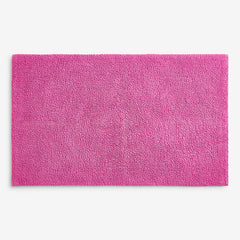 Bath Rug - Magenta Pink, 17 in. x 24 in.