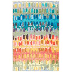 Paint Chip Washable Rug - Multi, 5' x 8'