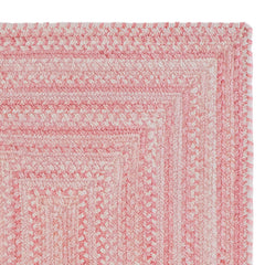 Bambini Braided Chenille Rug - Pink, Swatch
