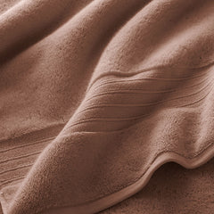 Mirage Aegean Cotton Hand Towel - Caramel