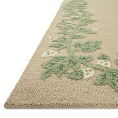 Highgrove Wool Rug - Ivory, 5' x 7' 6"