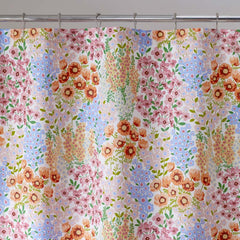 Garden Jubilee Classic Cool Cotton Percale Shower Curtain - Multi