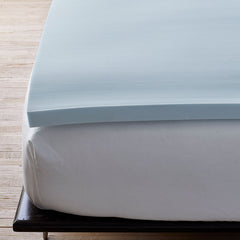 Serene™ Foam Hypoallergenic Memory Foam Mattress Topper - Twin