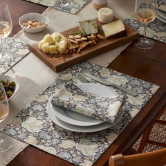 Floral Placemats, Set of 4 - Tapestry Floral