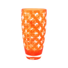 Palazzioi Tumblers, Set of 4 -  Orange, Large
