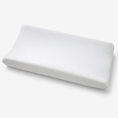 Jersey Waterproof Changing Pad Cover - White