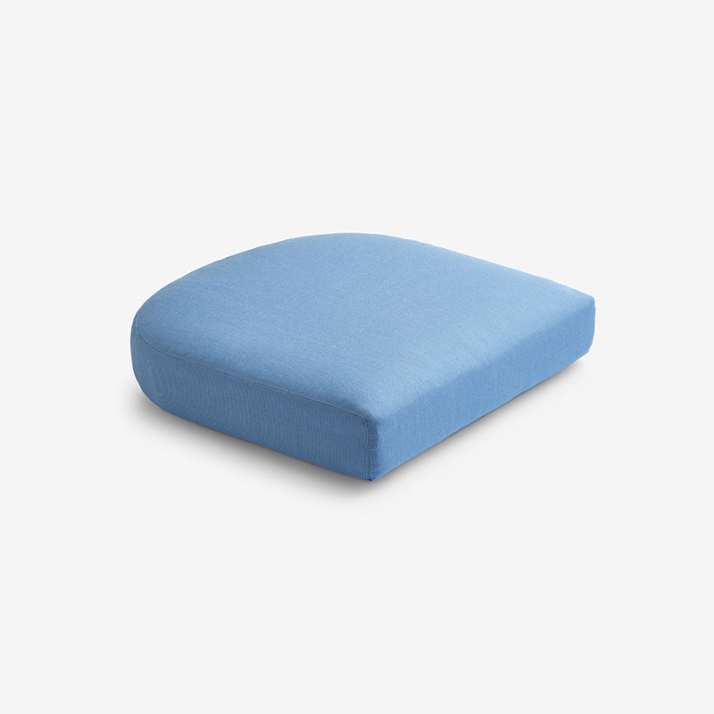 Contour Chair Cushion - Air Blue, 16 in. x 15 in.