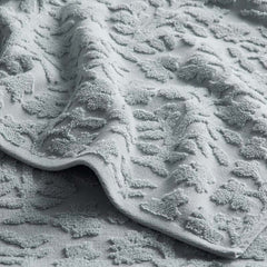 Floral Jacquard Hand Towel - Light Seaspray