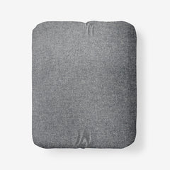 Bromley Premium Ultra-Cozy Cotton Flannel Fitted Bed Sheet - Smoke, Twin