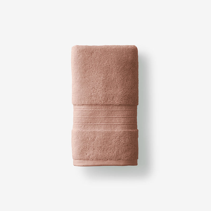 Mirage Aegean Cotton Hand Towel - Caramel