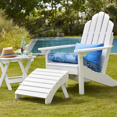 Adirondack Chair - White