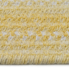 Bambini Braided Chenille Rug - Yellow, 7' x 9'