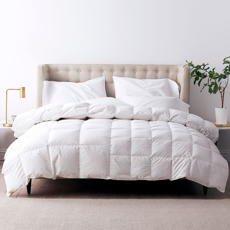 Premium Dual Down Medium To Extra Warmth Comforter - White, Full/Queen