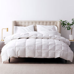 Premium Dual Down Medium To Extra Warmth Comforter - White, Full/Queen