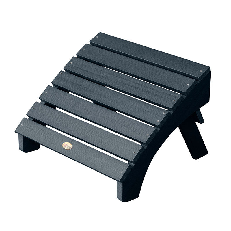 Adirondack Folding Ottoman -  Navy