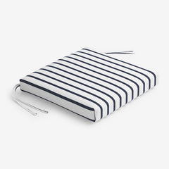 Replacement Knife Edge Chair Cushion - Lido Stripe, 21 in. x 19 in.
