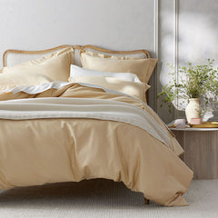 Premium Smooth Supima® Cotton Wrinkle-Free Sateen Pillowcase Set - Yellow, Standard