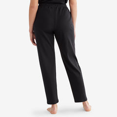 Pima Cotton Tapered Pants - Black, XL
