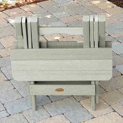 Adirondack Folding Side Table - Eucalyptus