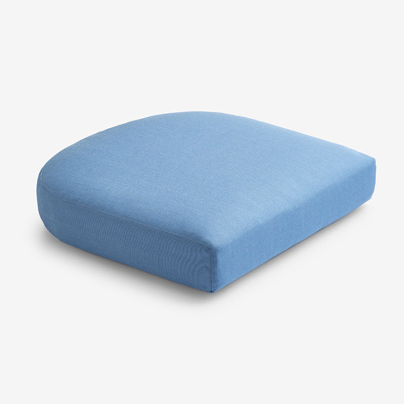 Contour Chair Cushion - Air Blue, 20 in. x 20 in.