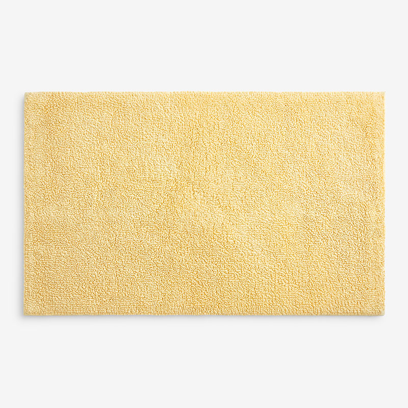 Bath Rug - Pale Yellow, 21 in. x 34 in.