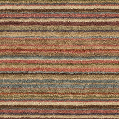 Brindle Stripe Spice Hand Knotted Wool Rug -  Spice, 3' x 5'