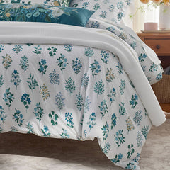 Hawthorne Classic Cool Cotton Percale Sham - Teal, Standard
