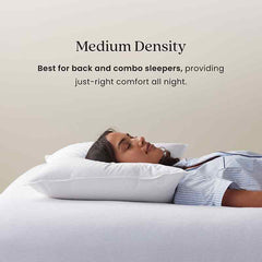 Premium Best Down Alternative Pillow - Non-Gusseted, Medium, King