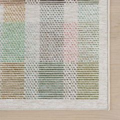 Chanan Farmhouse Plaid Washable Rug - Multi, 2' x 3'