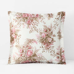 Antara Reversible Premium Smooth Sateen Sham - Blush, Euro