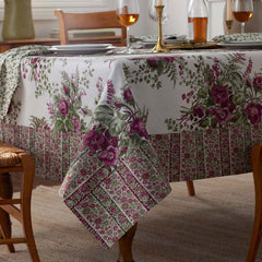 Antara Tablecloth - Red, 70 in. x 90 in.