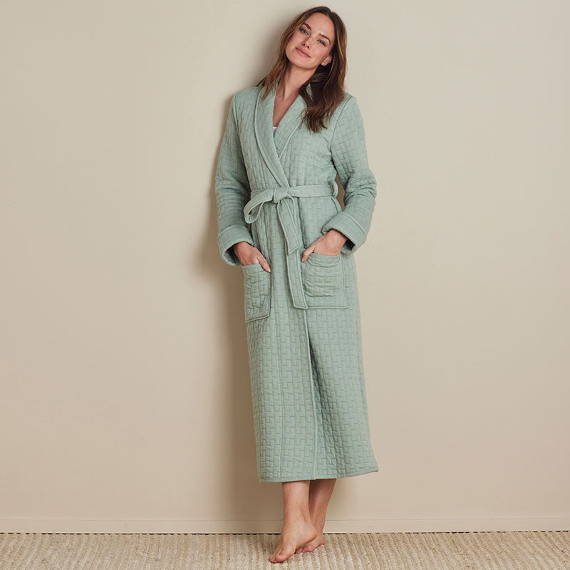 Air Layer Robe - Thyme, M