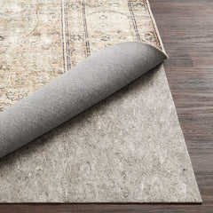 Secure Grip Rubber Rug Pad - Gray, 6' x 9'