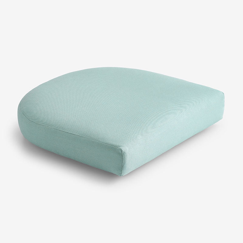 Contour Chair Cushion - Spectrum Mist, 20 in. x 20 in.