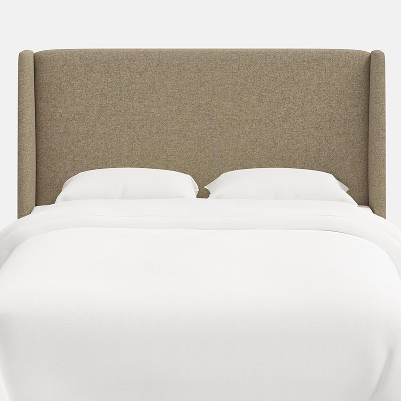 Gramercy Textured Linen Headboard - Linen, Cal King