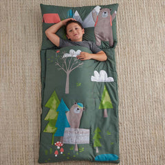Character Sleeping Bag - Bear Camp