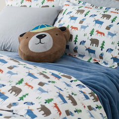 Decorative Shaped Pillow - Bear