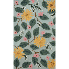 Minnie Wool Rug - Light Blue, 2' x 3'