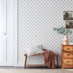 Floral Traditional Wallpaper - Multi, Roll