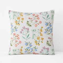 Lolitah Quilted Sham - Multi, Euro