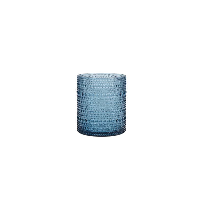 Orbetto Outdoor Drinkware, Set of 4 - Blue, Old Fashioned