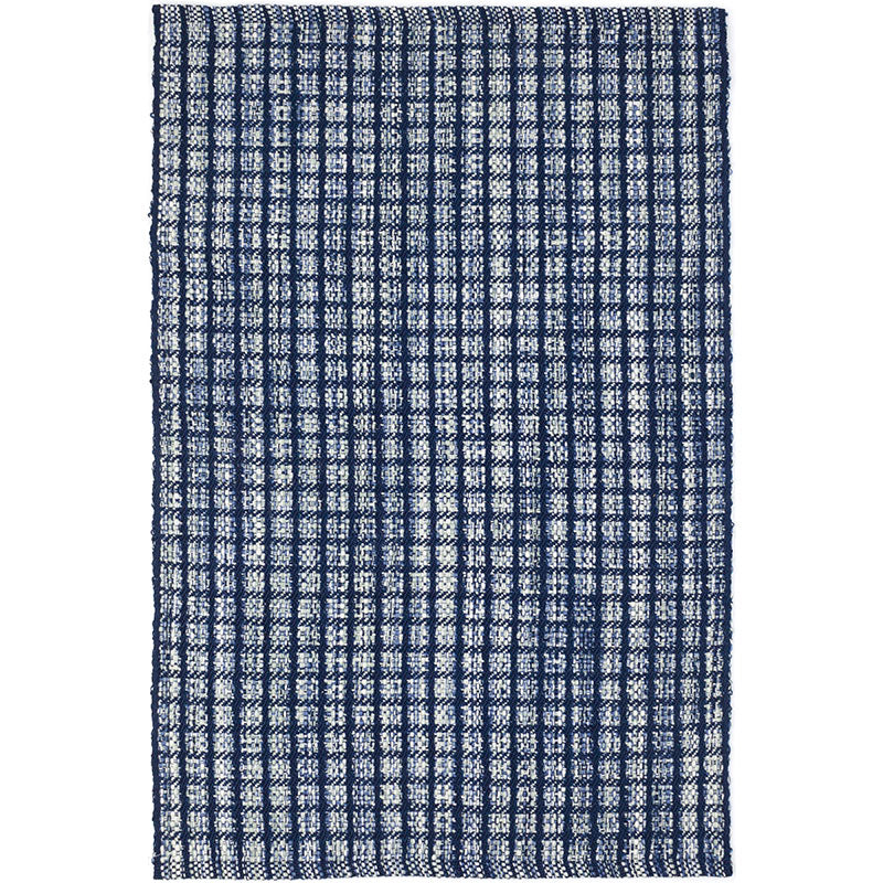 Coco Blue Handwoven Indoor/Outdoor Rug - Blue, 3' x 5'